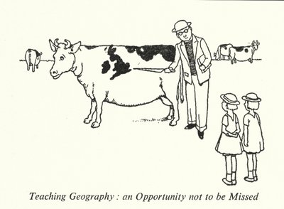 Teaching Geography, an Opportunity not to be Missed by William Heath Robinson