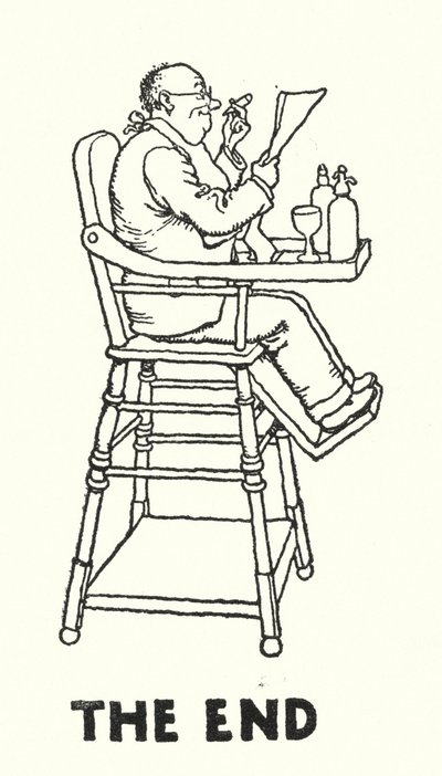 The End by William Heath Robinson