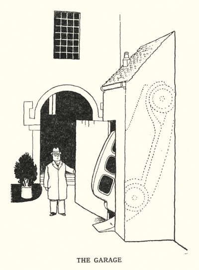 The Garage by William Heath Robinson