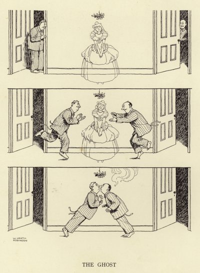 The Ghost by William Heath Robinson