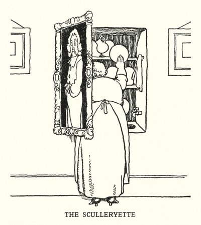 The Sculleryette by William Heath Robinson
