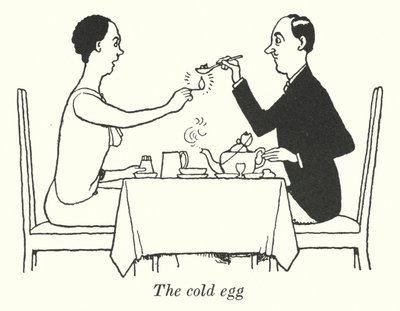 The Cold Egg by William Heath Robinson