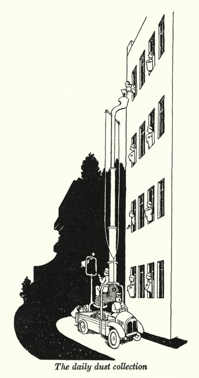 The Daily Dust Collection by William Heath Robinson
