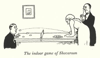 The Indoor Game of Shovaroon by William Heath Robinson