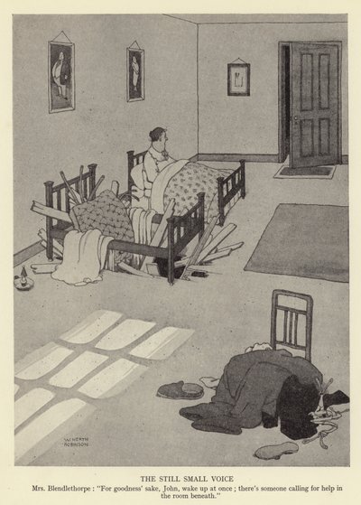 The still small voice, Mrs Blendlethorpe, For goodness