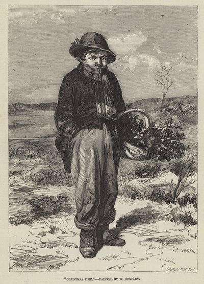 Christmas Time by William Hemsley