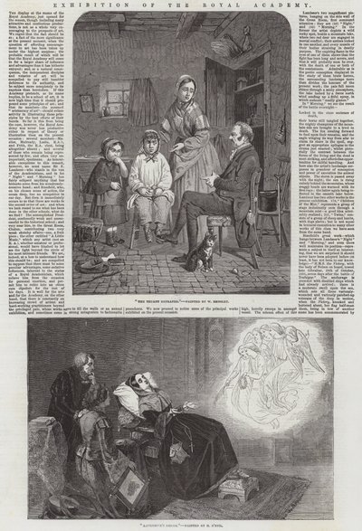 Exhibition of the Royal Academy by William Hemsley