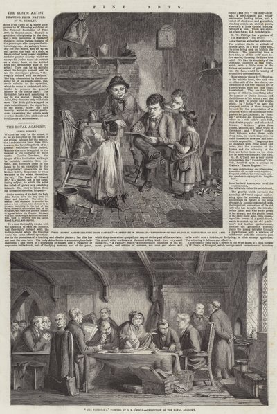 Fine Arts by William Hemsley
