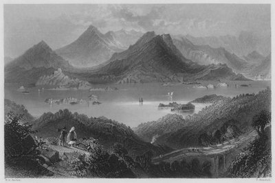 Glengariff by William Henry (after) Bartlett