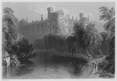 Kilkenny Castle by William Henry (after) Bartlett