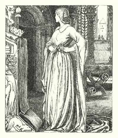 Godiva by William Henry (after) Hunt