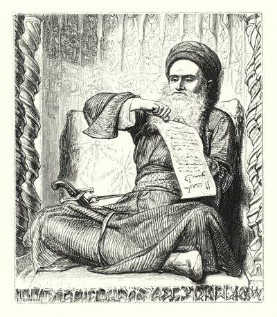 Recollections of the Arabian Nights by William Henry (after) Hunt