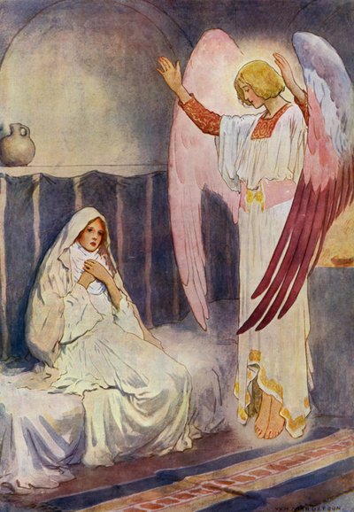 The Annunciation by William Henry (after) Margetson