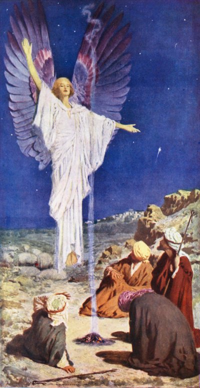 The First Noel by William Henry (after) Margetson