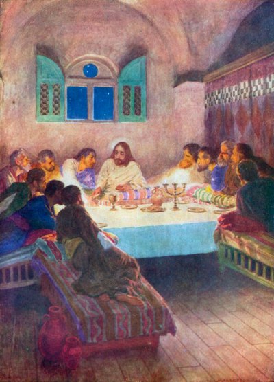 The Last Supper by William Henry (after) Margetson