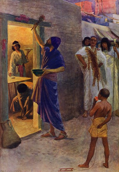 The Passover Instituted by William Henry (after) Margetson