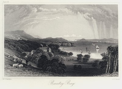 Bantry Bay by William Henry Bartlett