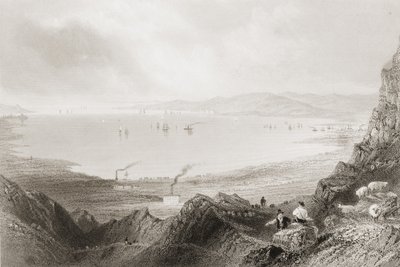 Belfast Lough, County Antrim, from 