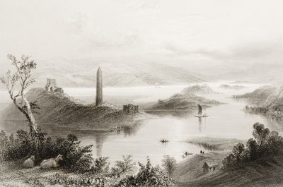 Devenish Island, County Fermanagh, Ireland, from 