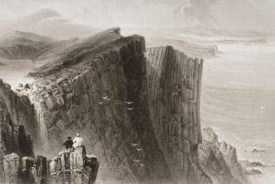 Fairhead, County Antrim, Northern Ireland, from 