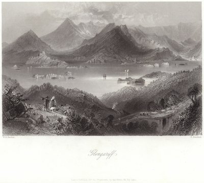 Glengariff in County Cork by William Henry Bartlett