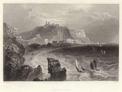 Hastings by William Henry Bartlett