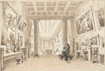 Interior of Thomas Hope