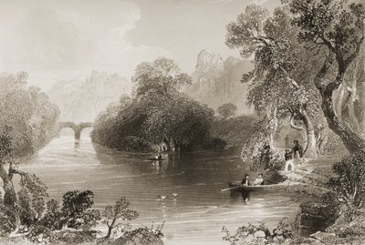 Killarney, Old Weir Bridge, County Killarney, Ireland, from 