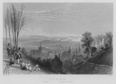 Liege by William Henry Bartlett