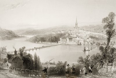 Londonderry, County Londonderry, Northern Ireland, from 