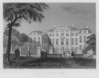 Palace of the Loo by William Henry Bartlett
