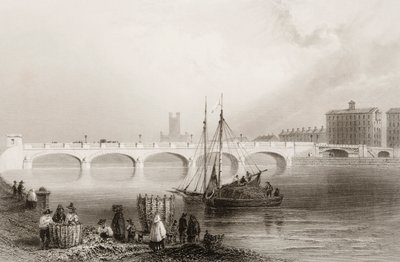 Wellesley Bridge, Limerick, Ireland, from 