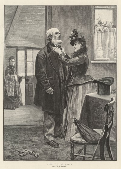 Going to the Dance by William Henry Charles Groome