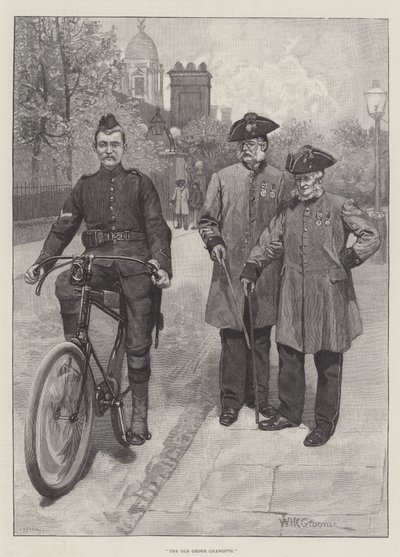 The Old Order Changeth by William Henry Charles Groome