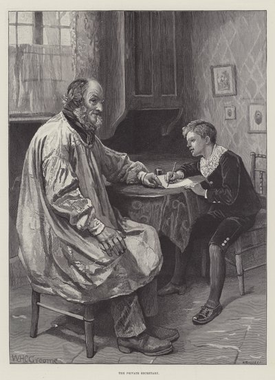 The Private Secretary by William Henry Charles Groome