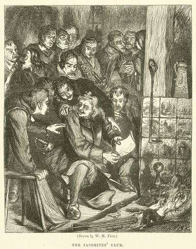 The Jacobites Club by William Henry Fisk