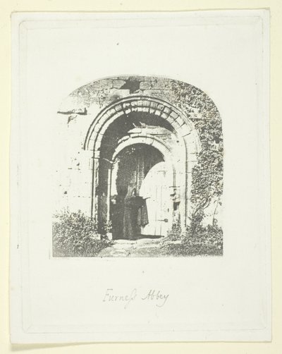 Furness Abbey by William Henry Fox Talbot