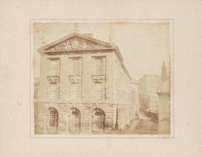 Part of Queens College, Oxford by William Henry Fox Talbot