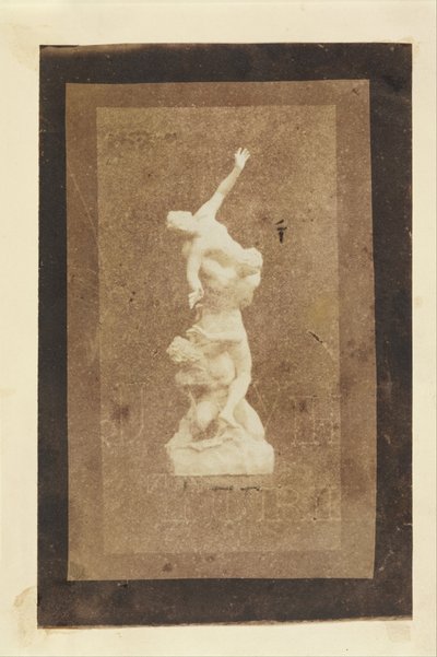 Statuette of The Rape of the Sabines (Brewster