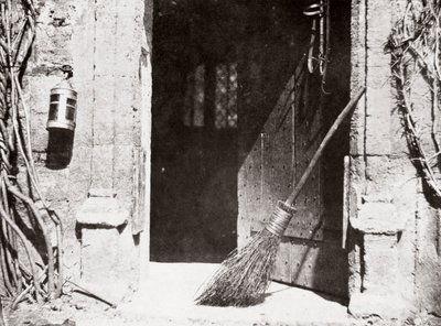 The Open Door by William Henry Fox Talbot