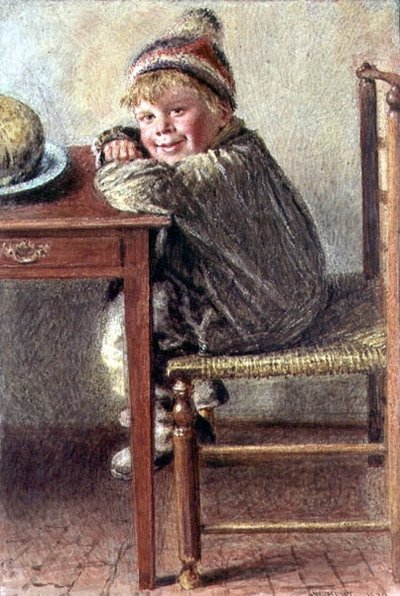 Anticipation by William Henry Hunt