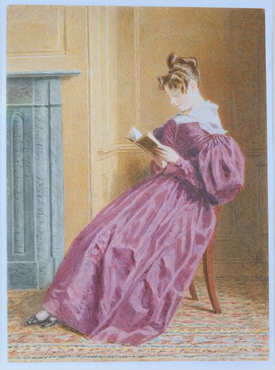 Mrs. Gurney Hoare, c.1837 by William Henry Hunt