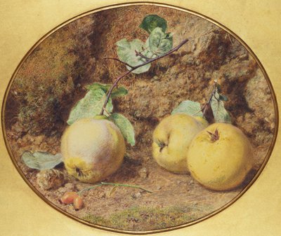 Quinces and Haws by William Henry Hunt