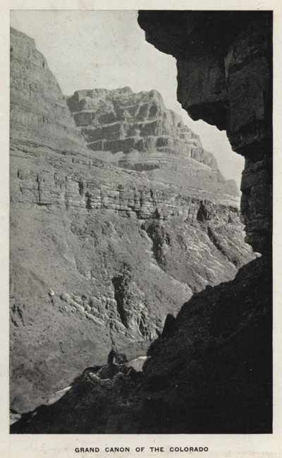 Canyons of Colorado: Grand Canon of the Colorado by William Henry Jackson