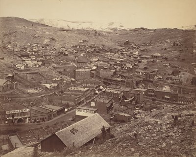 Central City, Colorado by William Henry Jackson