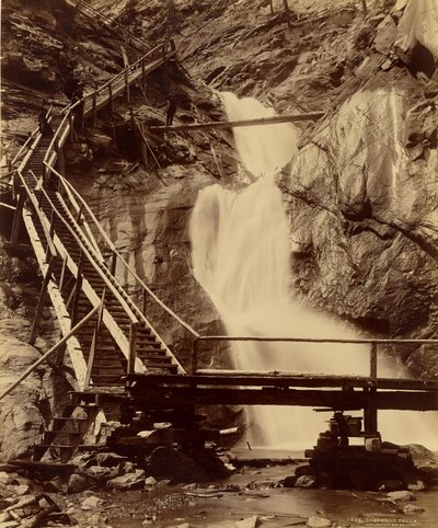 Cheyenne Falls by William Henry Jackson