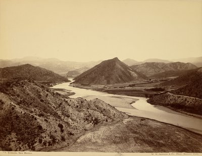 Embudo, New Mexico by William Henry Jackson