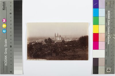 Lagos, General View Showing Cathedral by William Henry Jackson