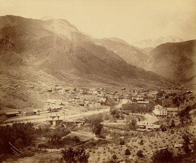 Manitou, Colorado by William Henry Jackson