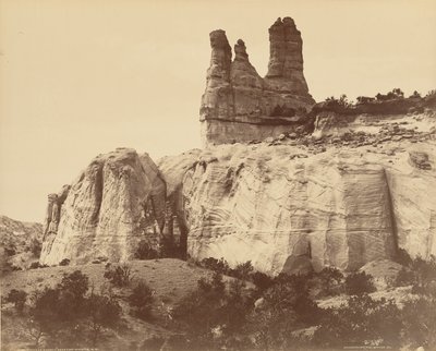 Navajo Church Near Fort Wingate, New Mexico von William Henry Jackson